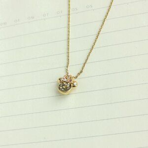 minnie Gold Pendant Necklace - Kate Spade